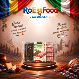Prajituri Accasa cu cacao si aroma de zmeura 220 g