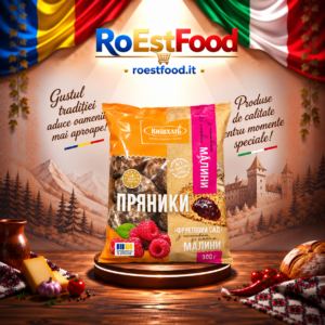 Turta dulce cu umplutura de zmeura Kyivkhlib 300 g