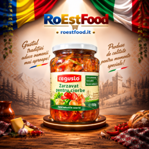 Zarzavat pentru Ciorbe Cegusto 700 g